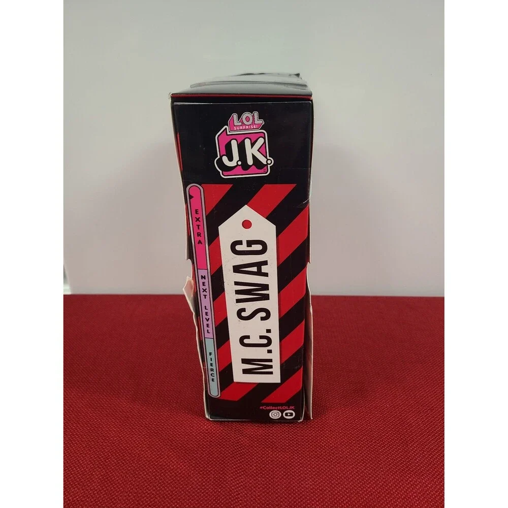 LOL Surprise J.K. Mini Fashion Doll M.C. Swag Series 1 w/ 15 Surprises New